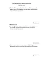 Vorschau - Arbeitsblätter - Mathematik Prüfung für den externen Hauptschulabschluss - Seite 2