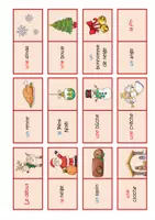 Vorschau - Stationenlernen - Domino: Noël / Noel - Seite 2