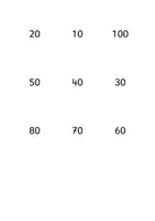 Vorschau - Spiele - Zahlenraum bis 100 - Zehner erkennen - Seite 1