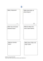 Vorschau - Arbeitsblätter - Lesetest 5.- 6. Schulmonat in 2 Gruppen - Seite 3