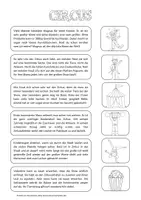 Vorschau - Arbeitsblätter - Lesezuordnung-Mix (15 Leseblätter) - Deckblatt