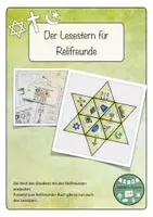 Vorschau - Spiele - Lesestern für Relifreunde - Deckblatt