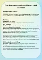 Vorschau - Merkblätter - Rezensionen für Theaterstücke schreiben - Seite 2