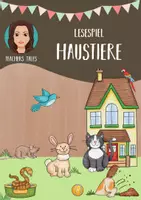 Vorschau - Spiele - Lesespiel: Haustiere - Deckblatt