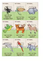 Vorschau - Spiele - Lesespiel: Zootiere - Seite 2