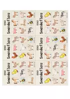Vorschau - Stationenlernen - 3x Bingo: Tiere - Seite 3