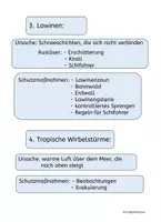 Vorschau - Arbeitsblätter - Naturkatastrophen - Seite 1