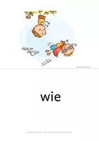 Vorschau - Spiele - Fragewörter Deutsch / DaZ - 8 Bildkarten für Lernspiele und Übungen in der einsprachigen Wortschatzarbeit - Seite 2
