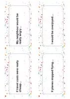 Vorschau - Spiele - If-Clauses Type 2 / Conditional 2 Stop'n'Swap Cards oder Präsentation - Seite 2