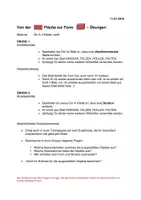 Vorschau - Experimente - Plastisches Gestalten - Von der Fläche zur Form - Deckblatt