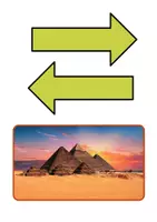 Vorschau - Anderer Materialtyp - Altes Ägypten / Geschichte: Tafelmaterial (Zeitleiste, Pharao & Nil) - Sachunterricht - Kl. 3/4 - Seite 3