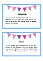 Vorschau - Stationenlernen - Erlebniserzählung: Stationenlernen (Satzanfänge & Aufsatz) - Deutsch - Kl. 3/4 - Seite 2