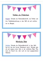 Vorschau - Stationenlernen - Erlebniserzählung: Stationenlernen (Satzanfänge & Aufsatz) - Deutsch - Kl. 3/4 - Seite 3
