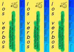 Vorschau - Fördermaterial/Inklusion - Verbfächer zu den spanischen Zeiten des indicativo - Seite 2