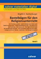 Vorschau - Stationenlernen - Bastelbögen für den Religionsunterricht - Band 3 - Deckblatt