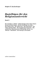 Vorschau - Stationenlernen - Bastelbögen für den Religionsunterricht - Band 3 - Seite 1