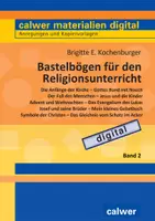 Vorschau - Spiele - Bastelbögen für den Religionsunterricht - Band 2 - Deckblatt