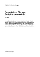Vorschau - Spiele - Bastelbögen für den Religionsunterricht - Band 2 - Seite 1