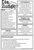 Vorschau - Arbeitsblätter - Materialsammlung die Zunge - Geschmackssinn - Sachunterricht - Biologie - NaWi - Seite 2