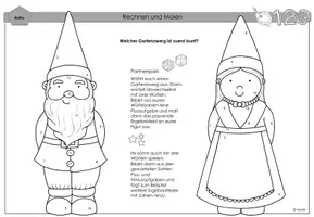 Vorschau - Arbeitsblätter - Frühlingssparpaket (fächerübergreifend) Klasse 1 - Seite 3