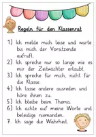 Vorschau - Poster - Klassenrat & Klassenstunde: Sparpaket - Soziales Lernen - Kl. 1-4 (Demokratie & Gemeinschaft) - Seite 2