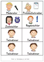 Vorschau - Poster - Klassenrat & Klassenstunde: Sparpaket - Soziales Lernen - Kl. 1-4 (Demokratie & Gemeinschaft) - Seite 3