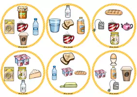 Vorschau - Spiele - Wortschatzstationen - Le petit-déjeuner - Seite 2