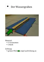 Vorschau - Arbeitsblätter - Kontaktloser Sport - Takeshi´s Castle - Stunde vor den Ferien - Seite 1