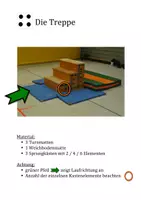 Vorschau - Arbeitsblätter - Kontaktloser Sport - Takeshi´s Castle - Stunde vor den Ferien - Seite 3