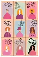 Vorschau - Bildkarten - Weltfrauentag Motivationskärtchen - Seite 2