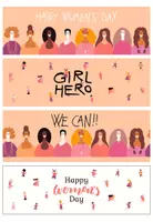 Vorschau - Bildkarten - Weltfrauentag Motivationskärtchen - Seite 3