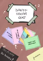 Vorschau - Spiele - daily-7-vocab quiz - Deckblatt