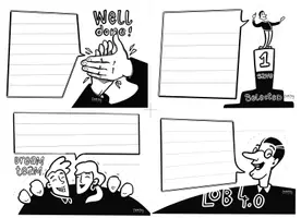 Vorschau - Bildkarten - Kudo-blackandwhite - Deckblatt
