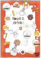 Vorschau - Spiele - Food & Drinks Board Game / Brettspiel - Deckblatt