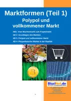 Vorschau - Unterrichtsreihen - Marktformen - Polypol und vollkommener Markt - Deckblatt