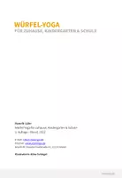 Vorschau - Spiele - Würfel-Yoga für zuhause, Kindergarten & Schule (Kinderyoga) - Seite 1