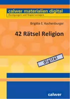 Vorschau - Arbeitsblätter - 42 Raetsel Religion - Deckblatt