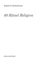 Vorschau - Arbeitsblätter - 40 Raetsel Religion - Seite 1