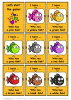 Vorschau - Stationenlernen - I have ...? Who has ...? colours Englisch in der Grundschule - Seite 2