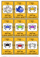 Vorschau - Stationenlernen - I have ...? Who has ...? colours Englisch in der Grundschule - Seite 3