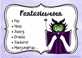 Vorschau - Poster - Märchen: Märchenmerkmale (8 Plakate) - Seite 2