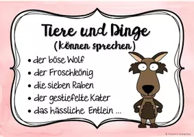 Vorschau - Poster - Märchen: Märchenmerkmale (8 Plakate) - Seite 3