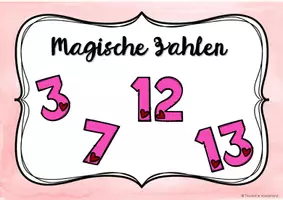 Vorschau - Poster - Märchen: Märchenmerkmale (8 Plakate) - Seite 3