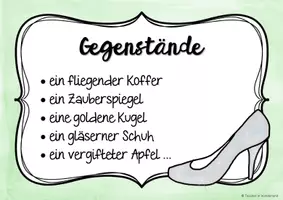 Vorschau - Poster - Märchen: Märchenmerkmale (8 Plakate) - Seite 2