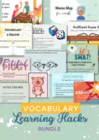 Vorschau - Spiele - Vocabulary Learning Hacks - Vokabellernen mit Spaß! - Deckblatt