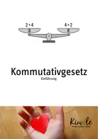 Vorschau - Arbeitsblätter - Kommutativgesetz – Einführung in die Tauschaufgaben - Deckblatt