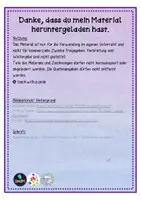 Vorschau - Spiele - Lesespiel Englisch - Body Parts (Reading Game) - Seite 1