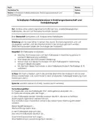 Vorschau - Merkblätter - Schreibplan Fallbeispielanalyse Erziehungswissenschaft & Sozialpädagogik - Seite 1