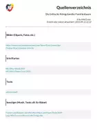 Vorschau - Fördermaterial/Inklusion - Die britische Königsfamilie-Familienbaum - Seite 1