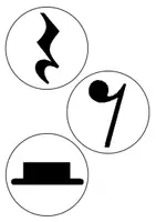 Vorschau - Arbeitsblätter - Tafelmaterial: Grundlagen zur Notenlehre - Seite 3